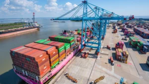 Alabama Port Authority case study.