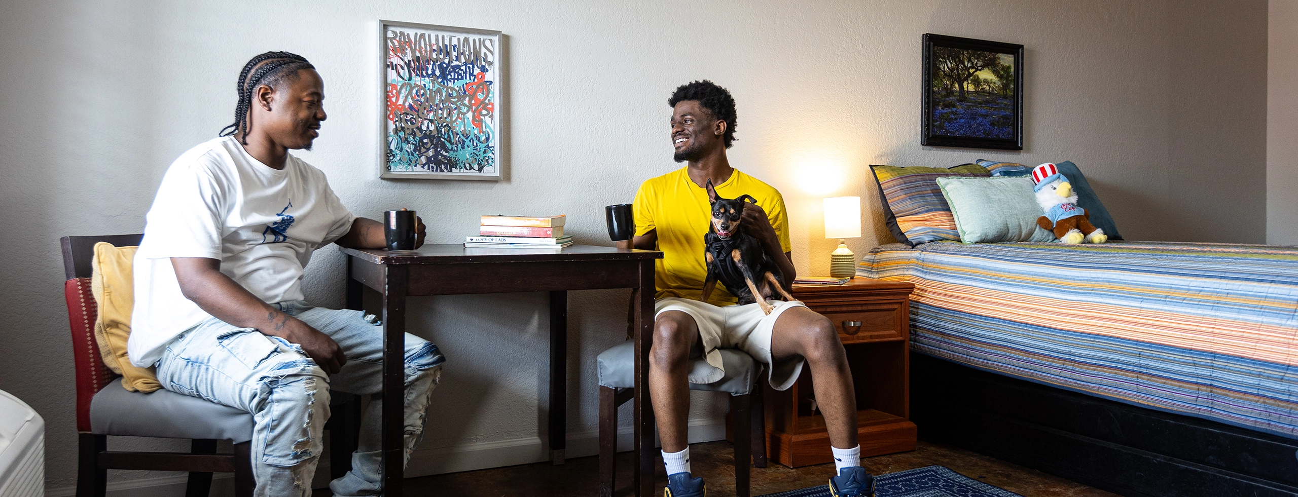 View the Eagle Suites case study.