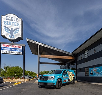 View Eagle Suites project case study.